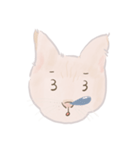 可愛いめちゃ|| 猫 || Daily Life Emoji（個別スタンプ：4）