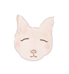 可愛いめちゃ|| 猫 || Daily Life Emoji（個別スタンプ：17）