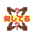 うさぎのぴょん太No.1（個別スタンプ：2）