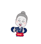 下町おばちゃん（個別スタンプ：17）
