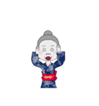 下町おばちゃん（個別スタンプ：24）