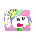 子供の描いた絵（4才）-2（個別スタンプ：5）