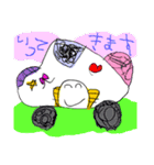 子供の描いた絵（4才）-2（個別スタンプ：10）