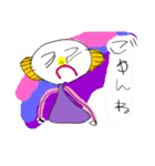 子供の描いた絵（4才）-2（個別スタンプ：12）