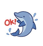 いおワールドかごしま水族館LINEスタンプ（個別スタンプ：5）