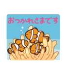 いおワールドかごしま水族館LINEスタンプ（個別スタンプ：17）