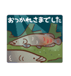 いおワールドかごしま水族館LINEスタンプ（個別スタンプ：31）