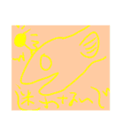 イエローアニマルズ（個別スタンプ：38）