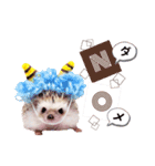 ハリネズミのニーナ（個別スタンプ：2）