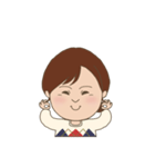 りんごと小指と、ときどき萌子（個別スタンプ：2）