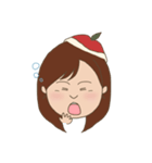 りんごと小指と、ときどき萌子（個別スタンプ：4）