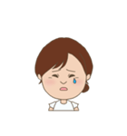 りんごと小指と、ときどき萌子（個別スタンプ：6）