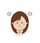 りんごと小指と、ときどき萌子（個別スタンプ：7）