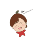りんごと小指と、ときどき萌子（個別スタンプ：8）