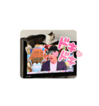 塗装猫形部（個別スタンプ：9）