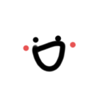 いま 私の表情（個別スタンプ：2）