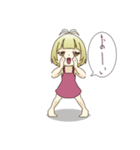 ♡アホ毛ちゃん♡（個別スタンプ：37）