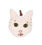 可愛いめちゃ|| 猫Daily Life Emoji（個別スタンプ：14）