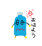 天然ペットボトルくん2（個別スタンプ：3）