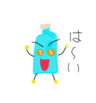 天然ペットボトルくん2（個別スタンプ：5）