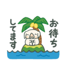 ぷーちゃんといっしょ 夏はあついね（個別スタンプ：16）