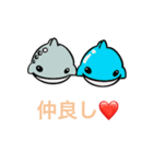 sharkさん（個別スタンプ：3）