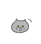 ネコのつき LINEスタンプ（個別スタンプ：2）