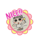 さっちゃんだよ♪（個別スタンプ：3）
