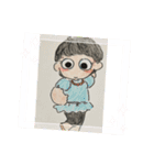 さっちゃんだよ♪（個別スタンプ：4）