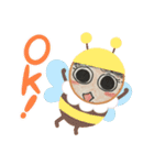 さっちゃんだよ♪（個別スタンプ：5）
