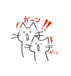 はちわれ猫のくろとくぅ（個別スタンプ：39）