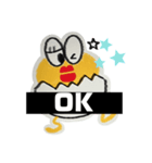 キモティーたまご（個別スタンプ：16）