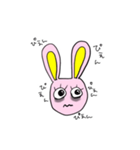 寝不足なうさ（個別スタンプ：5）