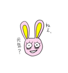 寝不足なうさ（個別スタンプ：15）