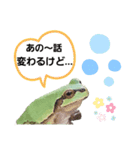 野生のカエル5【鼓舞する会話】（個別スタンプ：26）