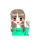 おっきいイラスト（個別スタンプ：1）