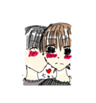 おっきいイラスト（個別スタンプ：6）