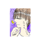 おっきいイラスト（個別スタンプ：7）