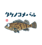 釣果報告 釣りと魚たち2（個別スタンプ：12）