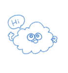 もくもくも☁️（個別スタンプ：1）