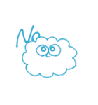 もくもくも☁️（個別スタンプ：11）