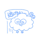 もくもくも☁️（個別スタンプ：37）