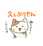 ねこねこ関西弁バージョン（個別スタンプ：19）