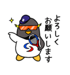 Dr.ペントくん【坂根ダブルス日記】（個別スタンプ：1）
