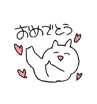 ゆるゆるおねこ3（個別スタンプ：34）