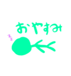 蛍光ペン棒人間（個別スタンプ：5）