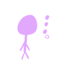 蛍光ペン棒人間（個別スタンプ：10）