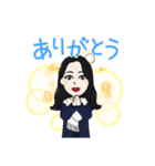 かのんちゃんの大人スタンプ（個別スタンプ：2）