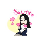 かのんちゃんの大人スタンプ（個別スタンプ：6）