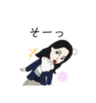 かのんちゃんの大人スタンプ（個別スタンプ：22）